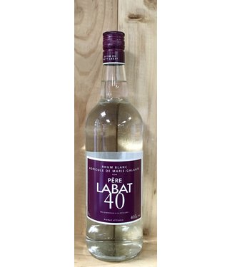 Pere Labat 40 Rhum Agricole Marie-Galant 1L