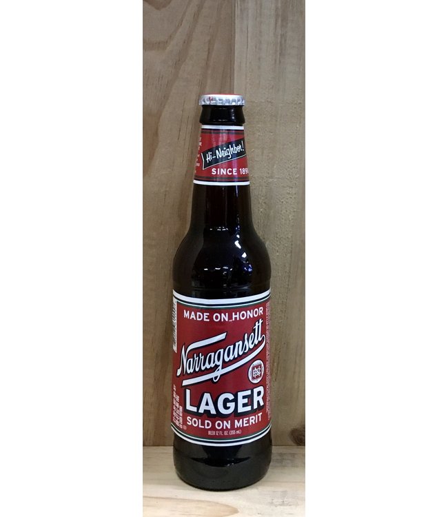 Narragansett Lager 12oz bottle 6pk
