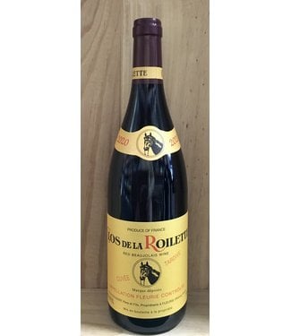Clos de la Roilette Cuvee Tardive Fleurie 2024