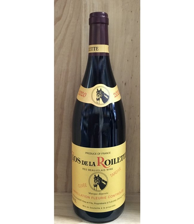 Clos de la Roilette Cuvee Tardive Fleurie 2024