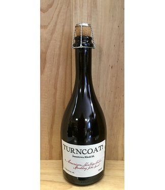 Turncoat! American Heritage Sparkling Semi-Sweet cider 500ml bottle