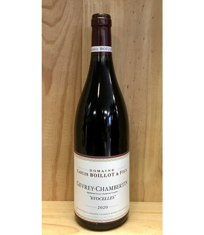 Domaine Louis Boillot & Fils Gevrey-Chambertin Les Evocelles 2020