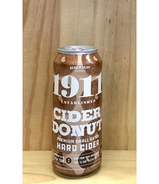 1911 Cider Donut cider 16oz can 4pk