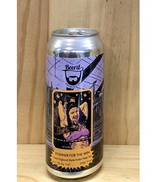 Beer'd Stunner for the Win IPA 16oz can 4pk