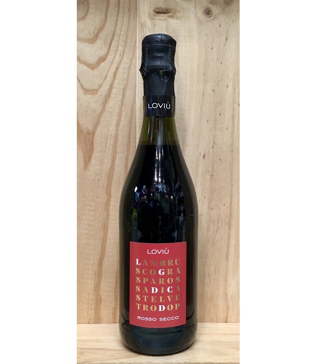 Cantina Settecani Lambrusco Grasparossa di Castelvetro Loviu Dry Red