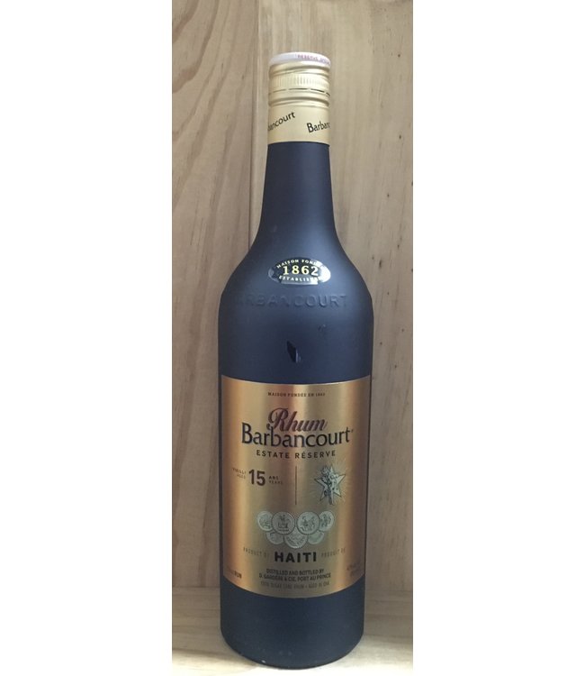 Barbancourt 15yr Rum 750ml