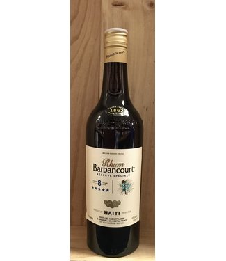 Barbancourt Rum 8 Yr 750ml