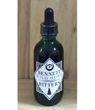 Bennett Wild Hunt Bitters 2oz bottle