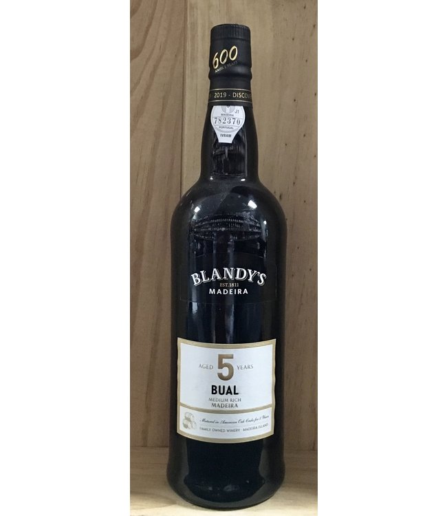 Blandy's 5yr Bual Madeira 750mL