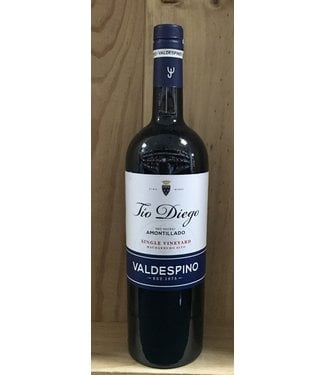 Bodegas Valdespino Tio Diego Amontillado Dry Sherry Single Vineyard Jerez-Xérès 750mL