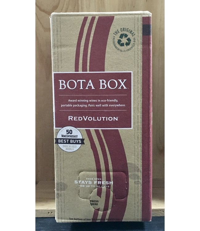 Bota Box Redvolution 3Lt Box