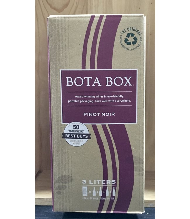 Bota Box Pinot Noir 3Lt Box