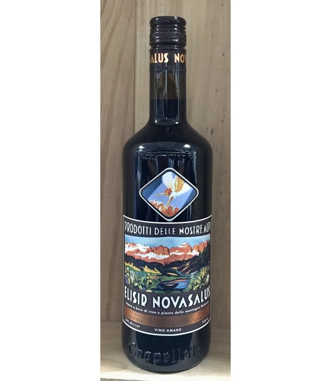 Cappelletti Elisir Novasalus Amaro 750mL