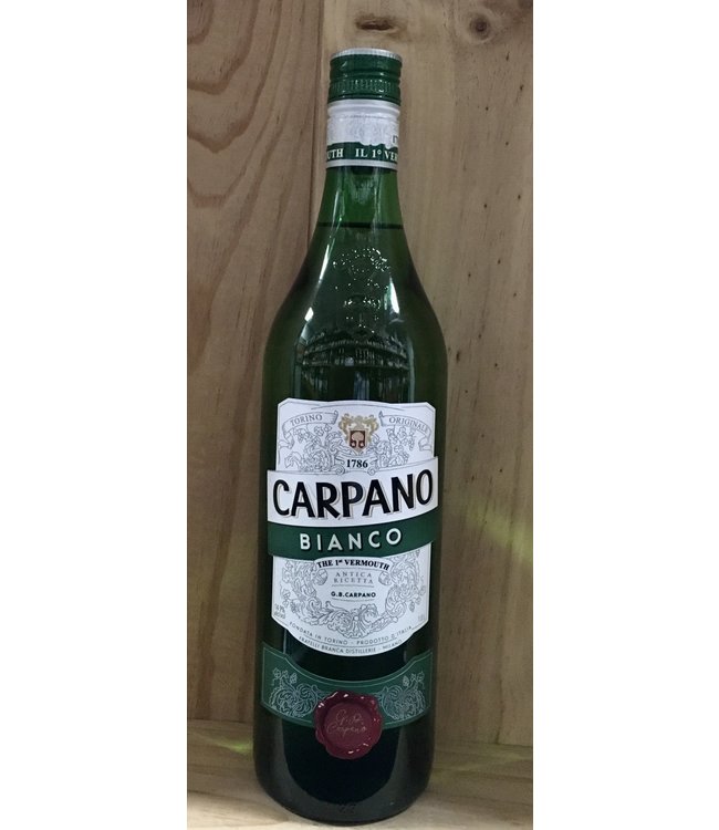 Carpano Bianco Vermouth 1Lt