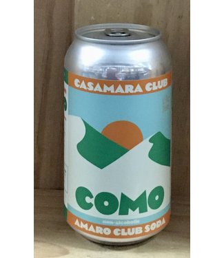 Casamara Club Como Amaro soda 12oz can 4pk