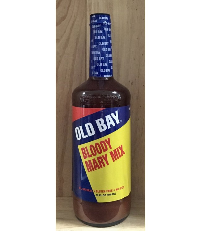 Old Bay Bloody Mary Mix original 32oz