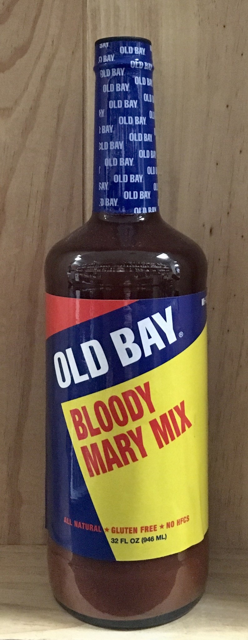 Old Bay Bloody Mary Mix original 32oz Campus Fine Wines