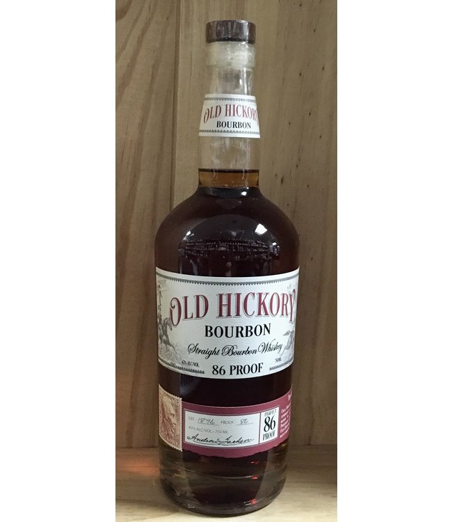Old Hickory Bourbon Whisky 750ml