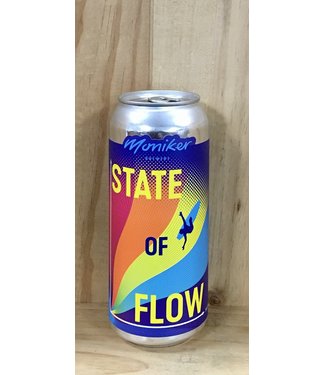 Moniker State of Flow Pilsner 16oz can 4pk