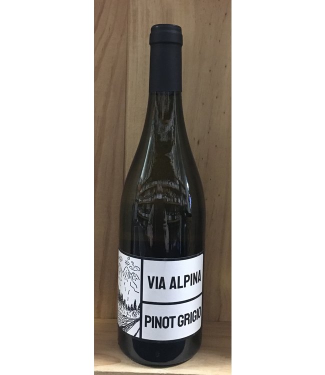 Via Alpina Venica Pinot Grigio 2024