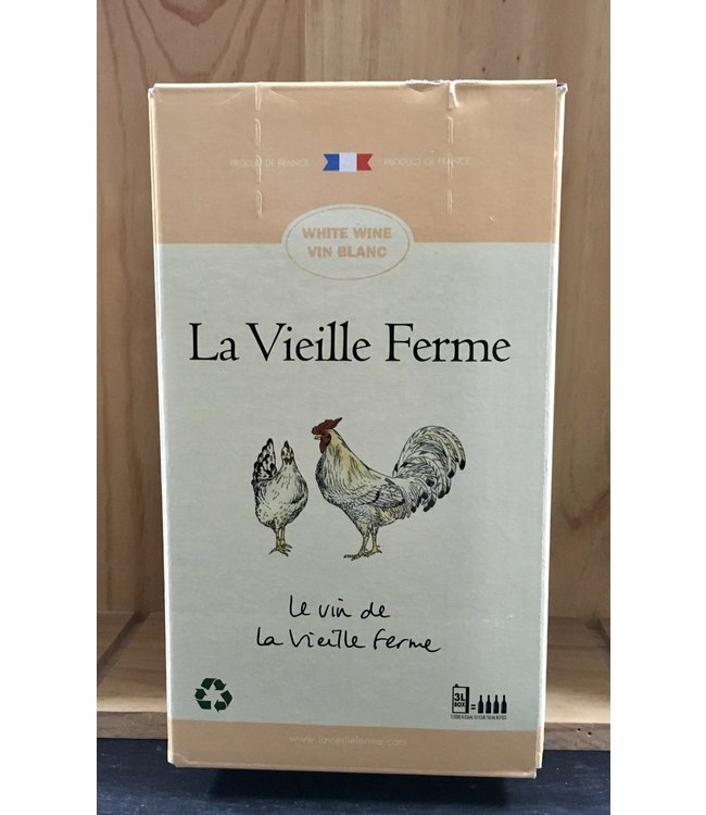 La Vieille Ferme Blanc 3lt Box