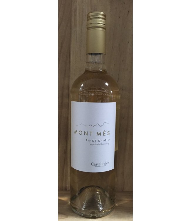 Castelfeder Mont Mes Pinot Grigio 2023 750mL