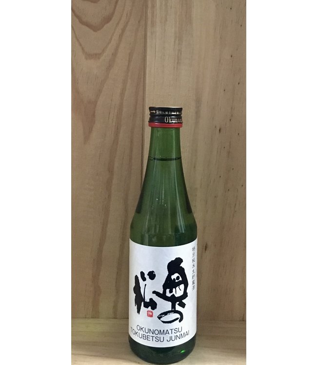 Okunomatsu Tokubetsu Nama Chozo Shu 300ml