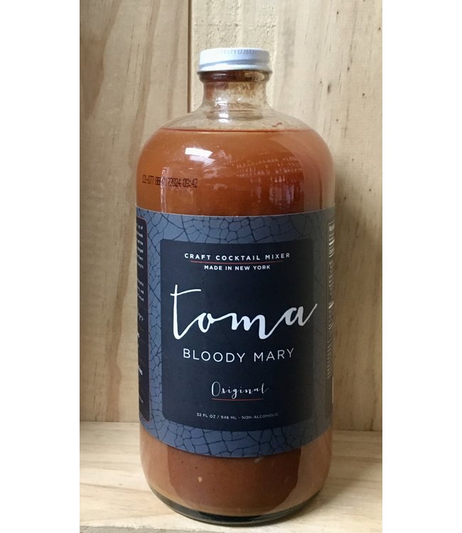 Toma Bloody Mary Mix original 32oz