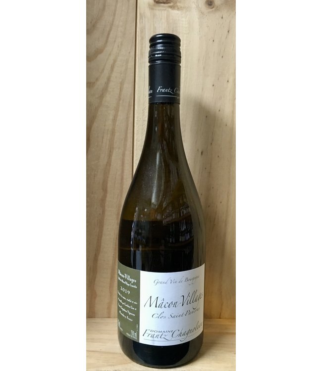 Domaine Frantz Chagnoleau Mâcon-Villages Clos Saint-Pancras 2024 750mL