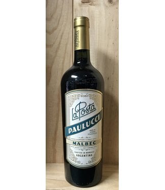 La Posta Paulucci Malbec 2023 750mL