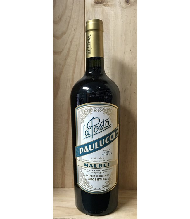 La Posta Paulucci Malbec 2023 750mL