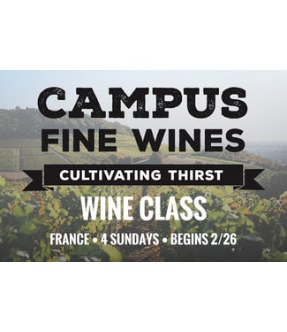 Wine Class: France