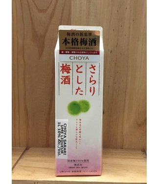 Choya Sarari Umeshu 1L