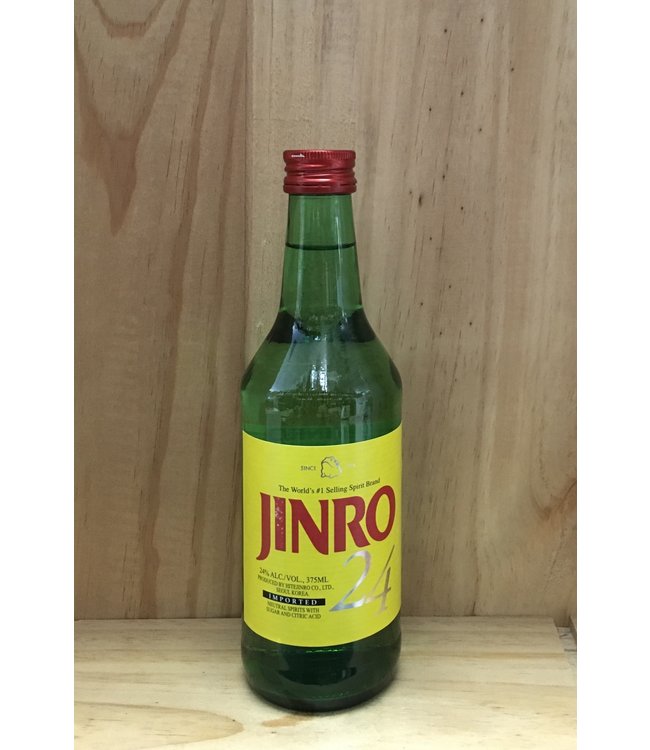 Jinro 24 375ml bottle