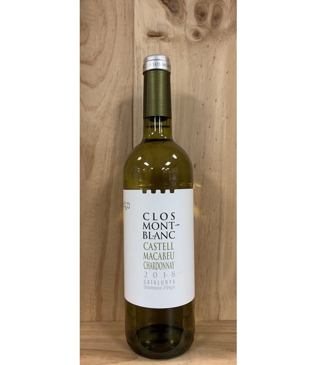 Clos Montblanc Castell Macabeu/Chardonnay 2018