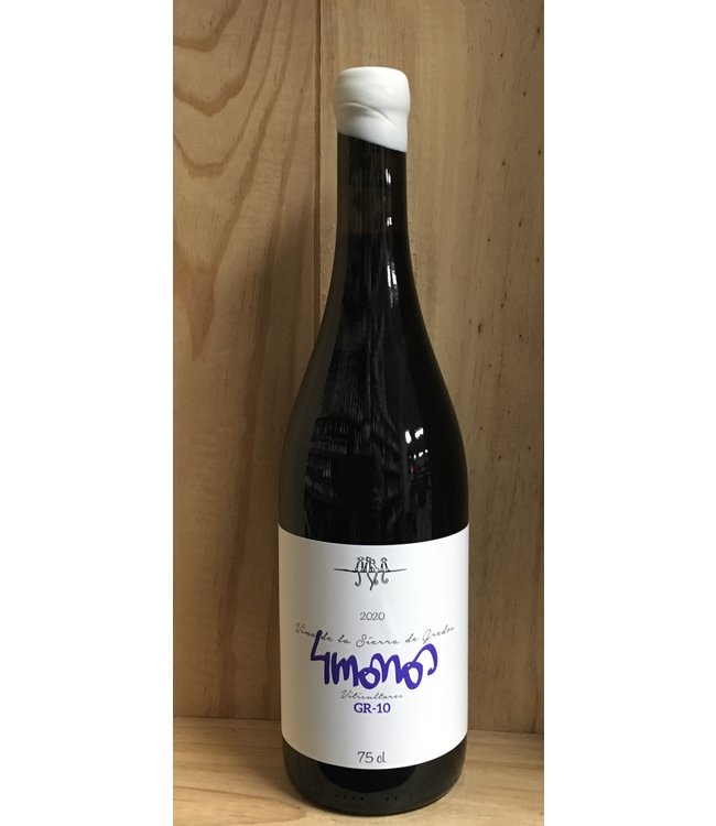 4 Monos GR-10 Tinto 2022