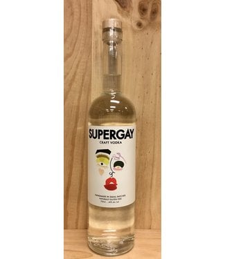 Supergay Spirits Vodka 750ml