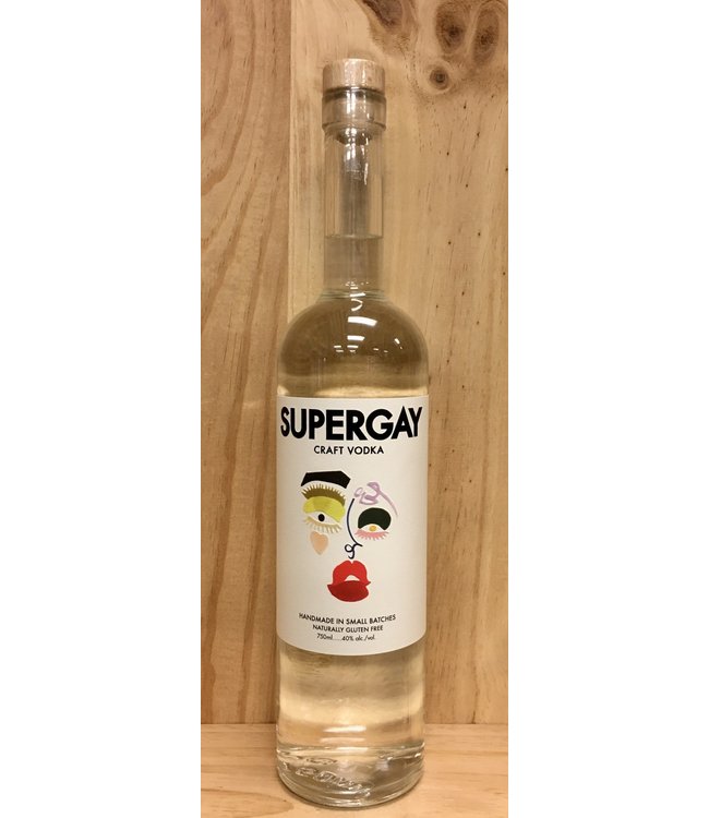 Supergay Spirits Vodka 750ml