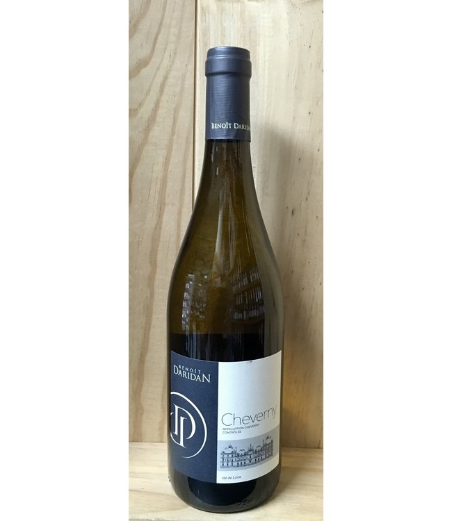 Domain Benoit Daridan Cheverny Blanc 2023