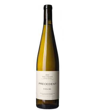 Precedent Wirz Vineyard Riesling Cienega Valley 2017