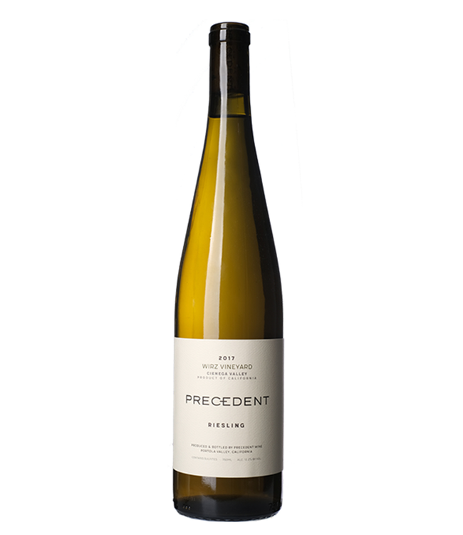 Precedent Wirz Vineyard Riesling Cienega Valley 2017