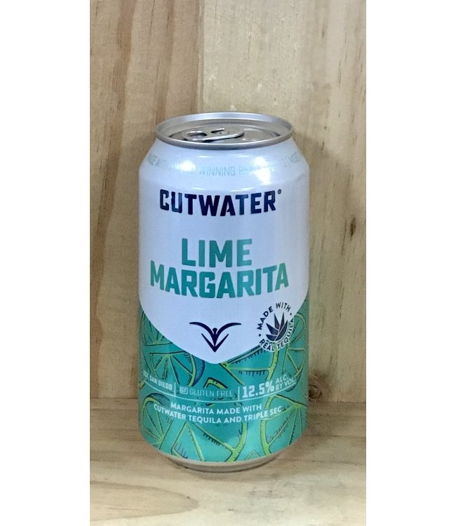 Cutwater Lime Margarita 12oz can 4pk