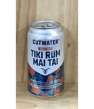 Cutwater Tiki Rum Mai Tai 12oz can 4pk