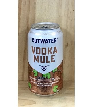 Cutwater Vodka Mule 12oz can 4pk