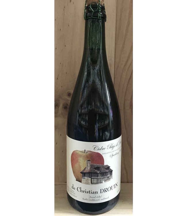 Christian Drouin Cidre Pays d' Auge 750ml bottle