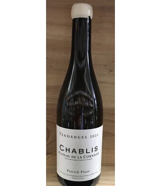 Patrick Piuze Chablis Plateau de la Cornasse 2023
