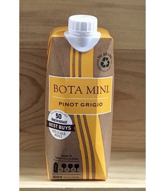 Bota Box Pinot Grigio Tetra Pak 500mL