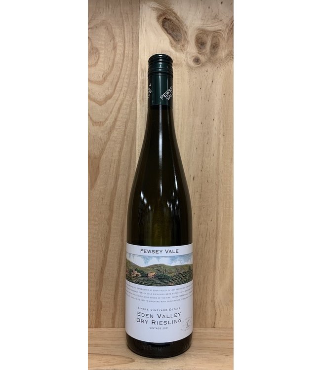 Pewsey Vale Single Vineyard Eden Valley Dy Riesling 2022