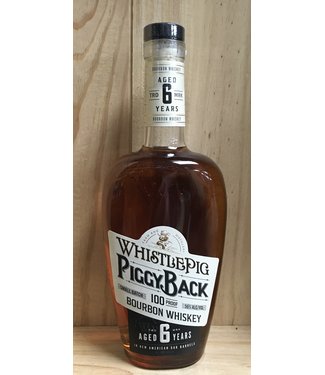 Whistlepig Piggyback 6yr Bourbon 750ml