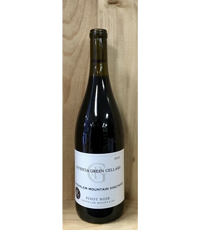 Patricia Green Cellars Chehalem Mountain Vineyard Pinot Noir 750ml
